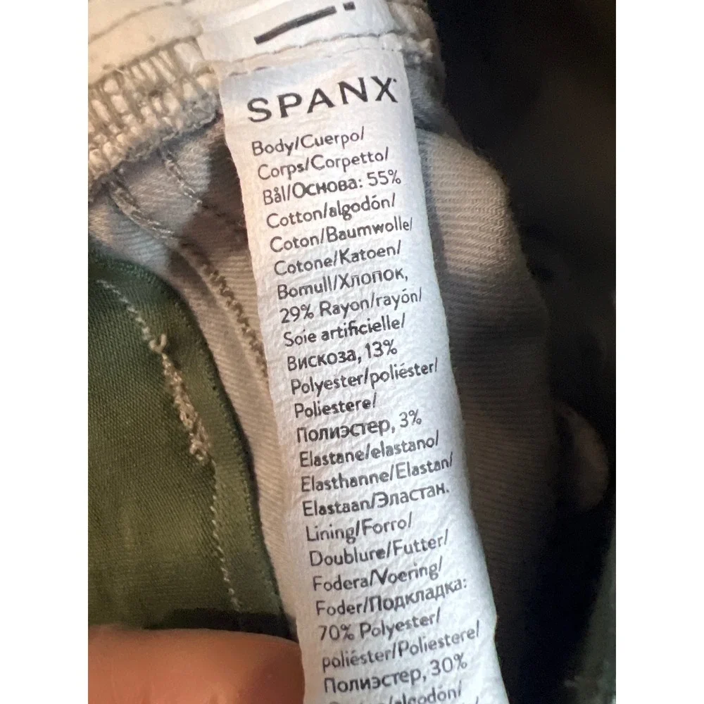 Spanx Womens Stretch Twill 6